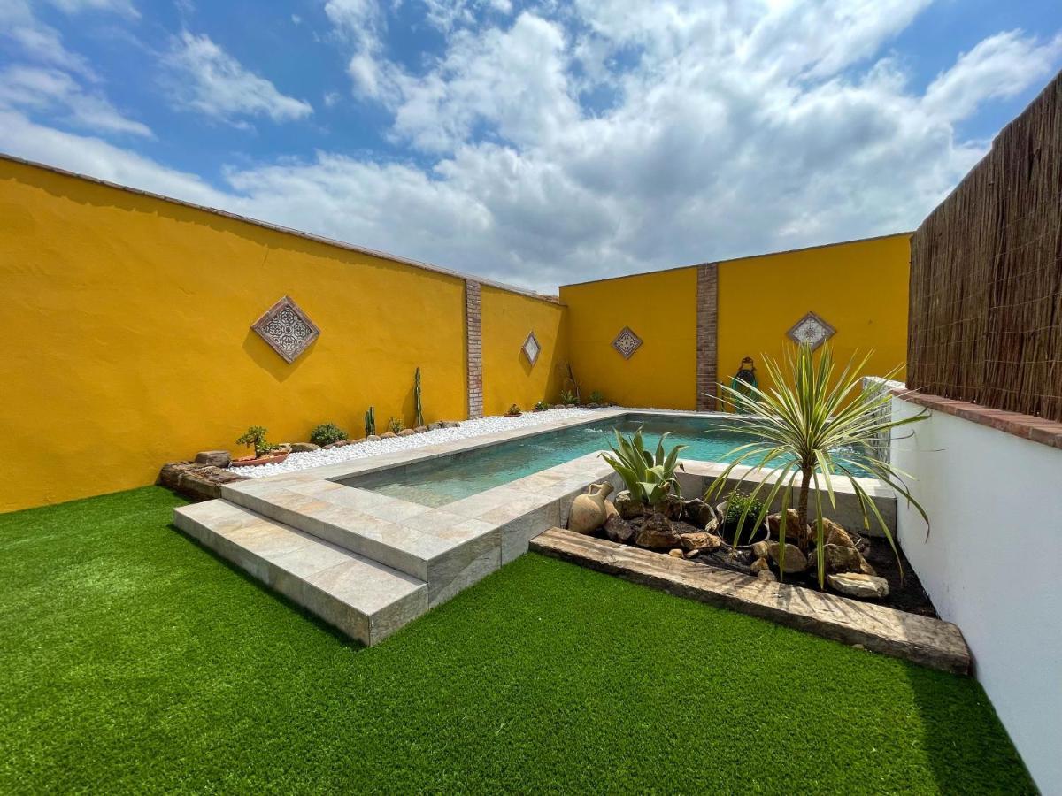 Villa Leza Conil De La Frontera Exterior photo