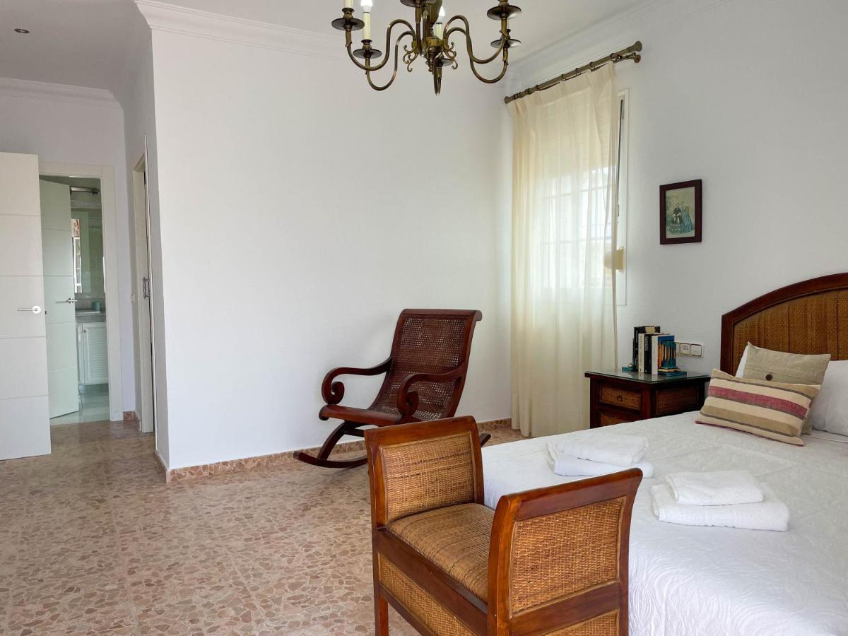 Villa Leza Conil De La Frontera Exterior photo